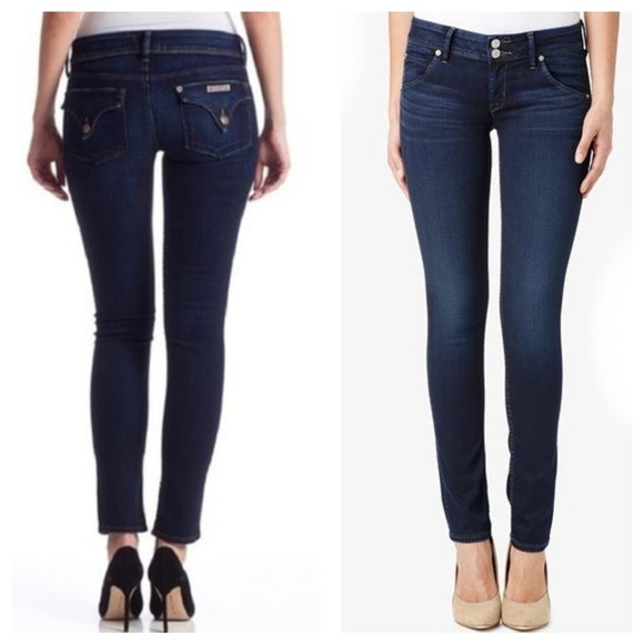 Hudson Jeans Collin Flap Pocket Skinny 